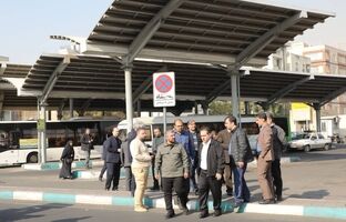 خط ۳۱۰ در منطقه ۱۳ برقی شد