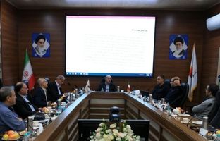 جلسه هیات مدیره شرکت فولاد خوزستان برگزار شد