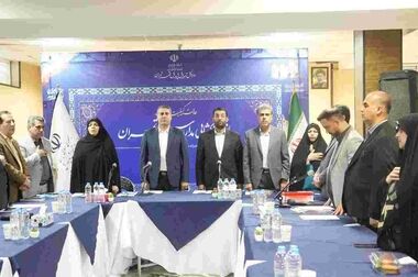 بازدید شهردار منطقه۹ و مدیران شهری از پروژه‌های خرد و کلان