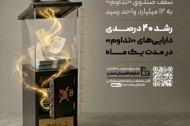 واریز سود خرداد صندوق «اندوخته توسعه صادرات آرمانی» با نرخ سالانه ۲۷.۷ درصد