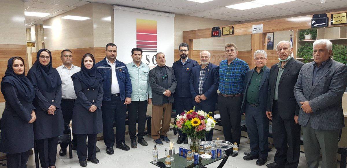  فولاد خوزستان همواره حامی بازنشستگان است