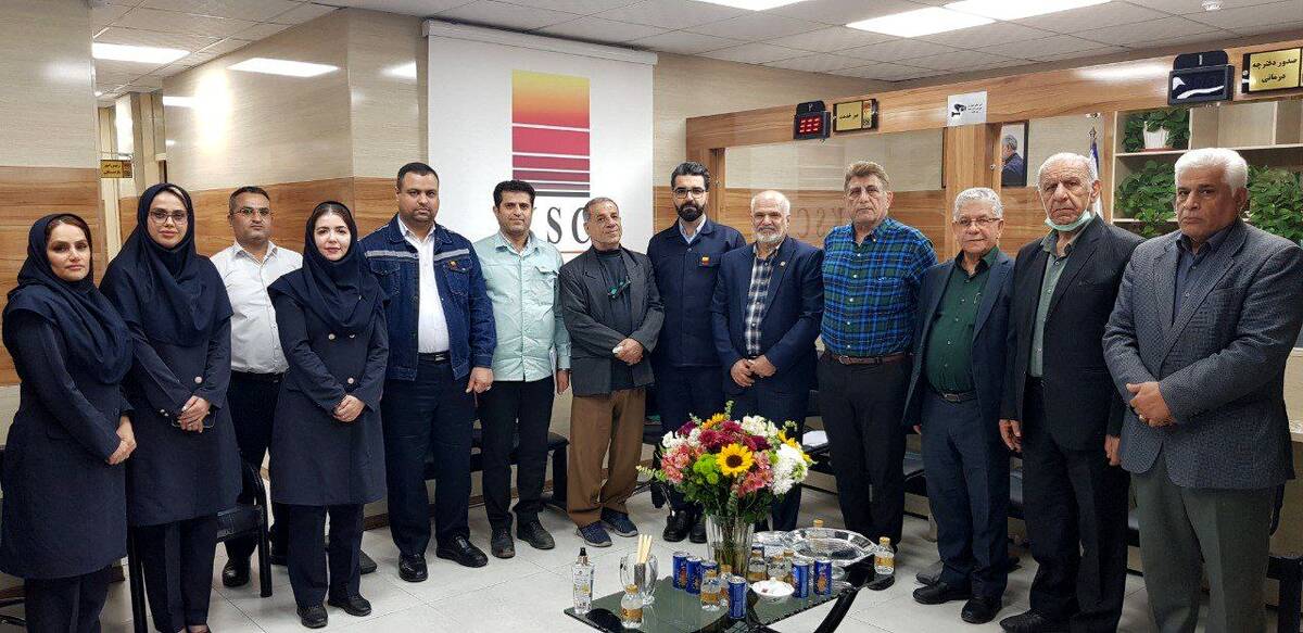  فولاد خوزستان همواره حامی بازنشستگان است