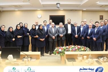 گسترش شبکه فروش با تکیه بر توانمندسازی و ایجاد وفاداری در بیمه معلم