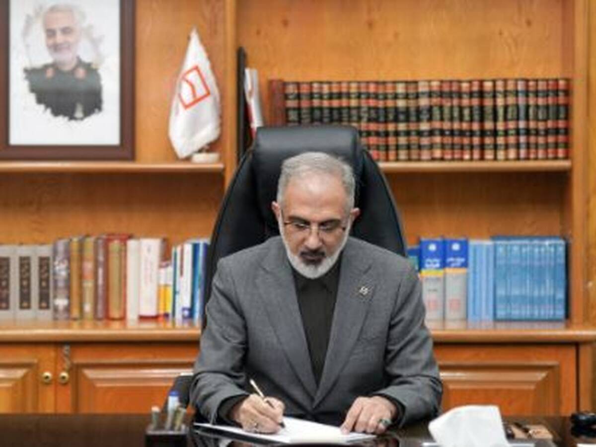 پیام مدیرعامل بانک مسکن به مناسبت گرامیداشت یاد و خاطره شهید حاج قاسم سلیمانی