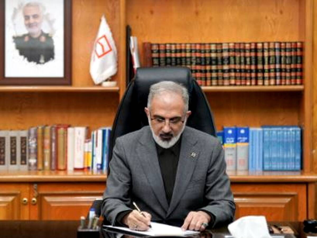 پیام مدیرعامل بانک مسکن به مناسبت گرامیداشت یاد و خاطره شهید حاج قاسم سلیمانی