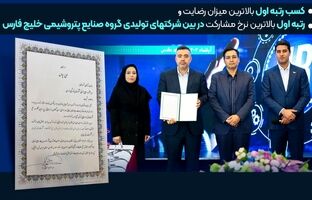 کسب رتبه نخست نوری در میزان رضایتمندی کارکنان