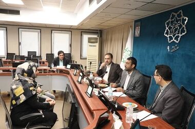 بازدید مشاور امور بانوان شهرداری تهران از مجموعه شهربانو در منطقه۹