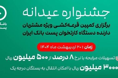 فروش اوراق گواهی ودیعه بانک مرکزی از طریق سامانه سیما توسط پست بانک ایران