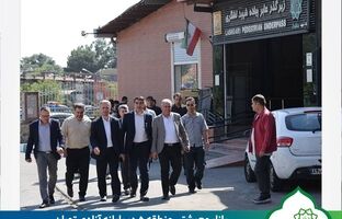 بازار معیشتی منطقه ۵ در پایانه آزادی تهران؛ خرید مستقیم از تولیدکننده با هدف کاهش هزینه‌های خانوار