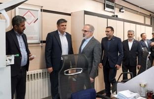 بانک مسکن مثل همیشه درکنار مردم و برای مردم/ بازدید میدانی مدیرعامل بانک مسکن از روند خدمت رسانی در شعب