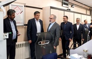 بانک مسکن مثل همیشه درکنار مردم و برای مردم/ بازدید میدانی مدیرعامل بانک مسکن از روند خدمت رسانی در شعب