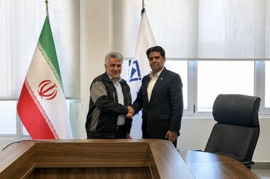 خدمت‌رسانی موکب شرکت فولاد شاهرود به جاماندگان اربعین