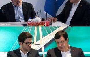 دیدار مدیرعامل بانک ملت با مدیران عامل شرکت های ملی نفت ایران و ملی پالایش و پخش فرآورده های نفتی ایران