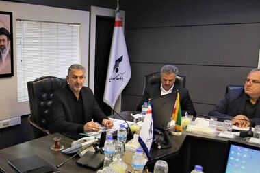 برپایی موکب بانک سرمایه در مشهد مقدس 