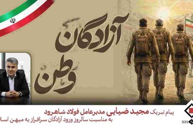 انتصاب جانشین معاونت بازرگانی در امور خرید و پشتیبانی شرکت فولاد شاهرود
