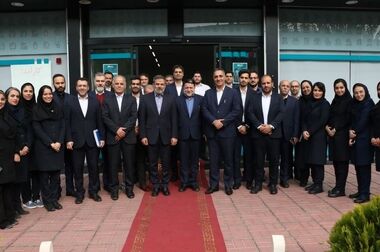  معرفی مدیران جدید بیمه دی
