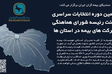 برگزاری جلسه کمیسیون تخصصی مالی ؛ سرمایه‌گذاری سندیکای بیمه‌گران ایران