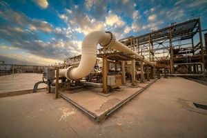  تولید بر مدار پایداری/ پالایش گاز هویزه در خط مقدم تولید