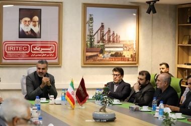 بازدید هیئت بلندپایه فولادی ازبکستان از ایریتک/ تأکید بر توسعه همکاری‌های مشترک