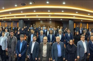 بازدید جمعی از مدیران بیمه رازی از پلنت