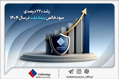 پیام تسلیت مدیرعامل شرکت بیمه ملت در پی درگذشت نماینده ارجمند بیمه ملت در بهبهان