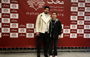 مهران برخورداری مدال نقره المپیک 2024 خود را به محک اهدا کرد