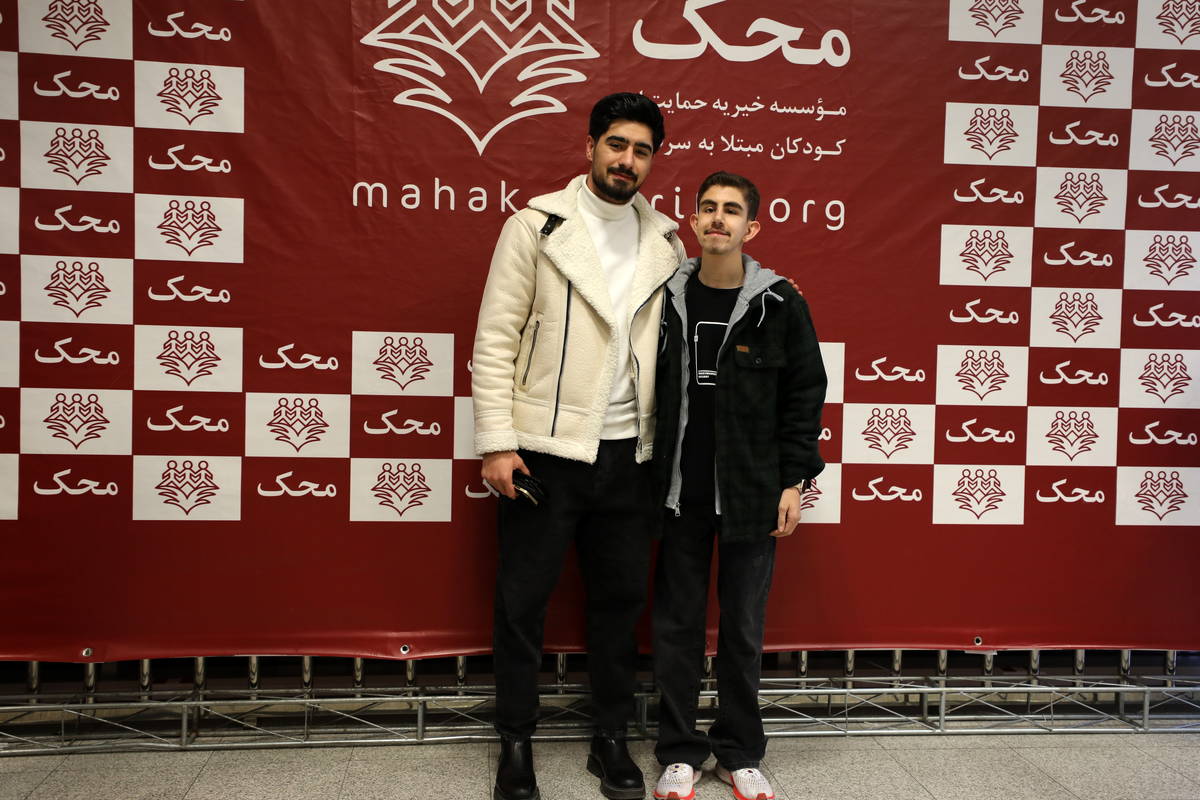 مهران برخورداری مدال نقره المپیک 2024 خود را به محک اهدا کرد