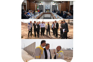 نشست مشترک پتروشیمی اروند و راه‌آهن جنوب برای احداث جایگاه ریلی بارگیری کاستیک مایع