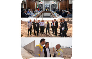 نشست مشترک پتروشیمی اروند و راه‌آهن جنوب برای احداث جایگاه ریلی بارگیری کاستیک مایع