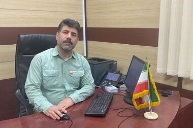 بومی سازی پوتین نیم بوت دیرسوز ویژه فولادسازی در فولاد خوزستان