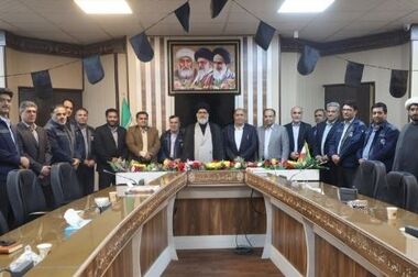 برپایی «ایستگاه سلامت» در پارک آهنشهر بافق