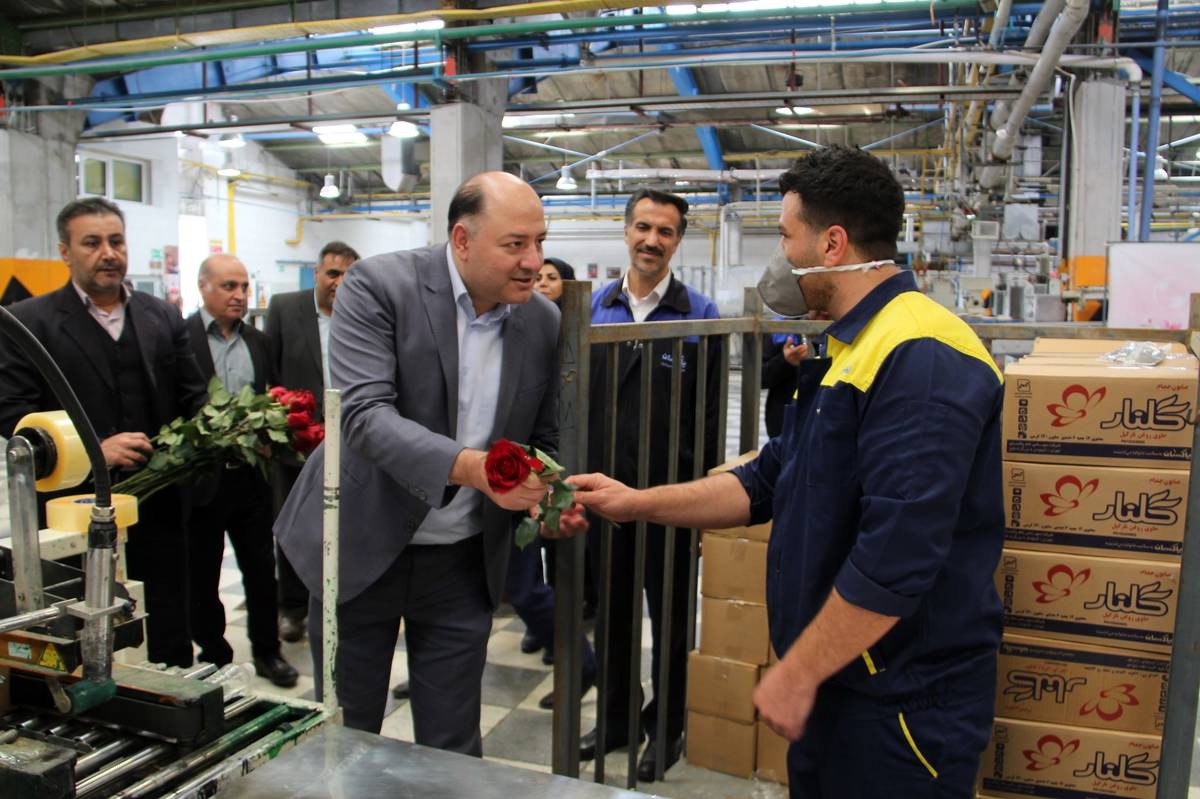 گزارش تصویری/ بازدید معاون مدیرکل سازمان تامین اجتماعی غرب تهران از پاکسان