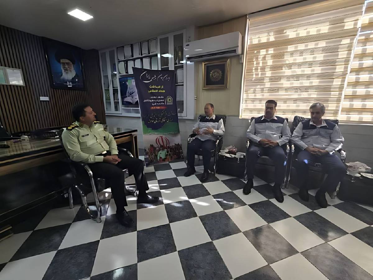 تجلیل فولاد سنگان از مدافعان امنیت