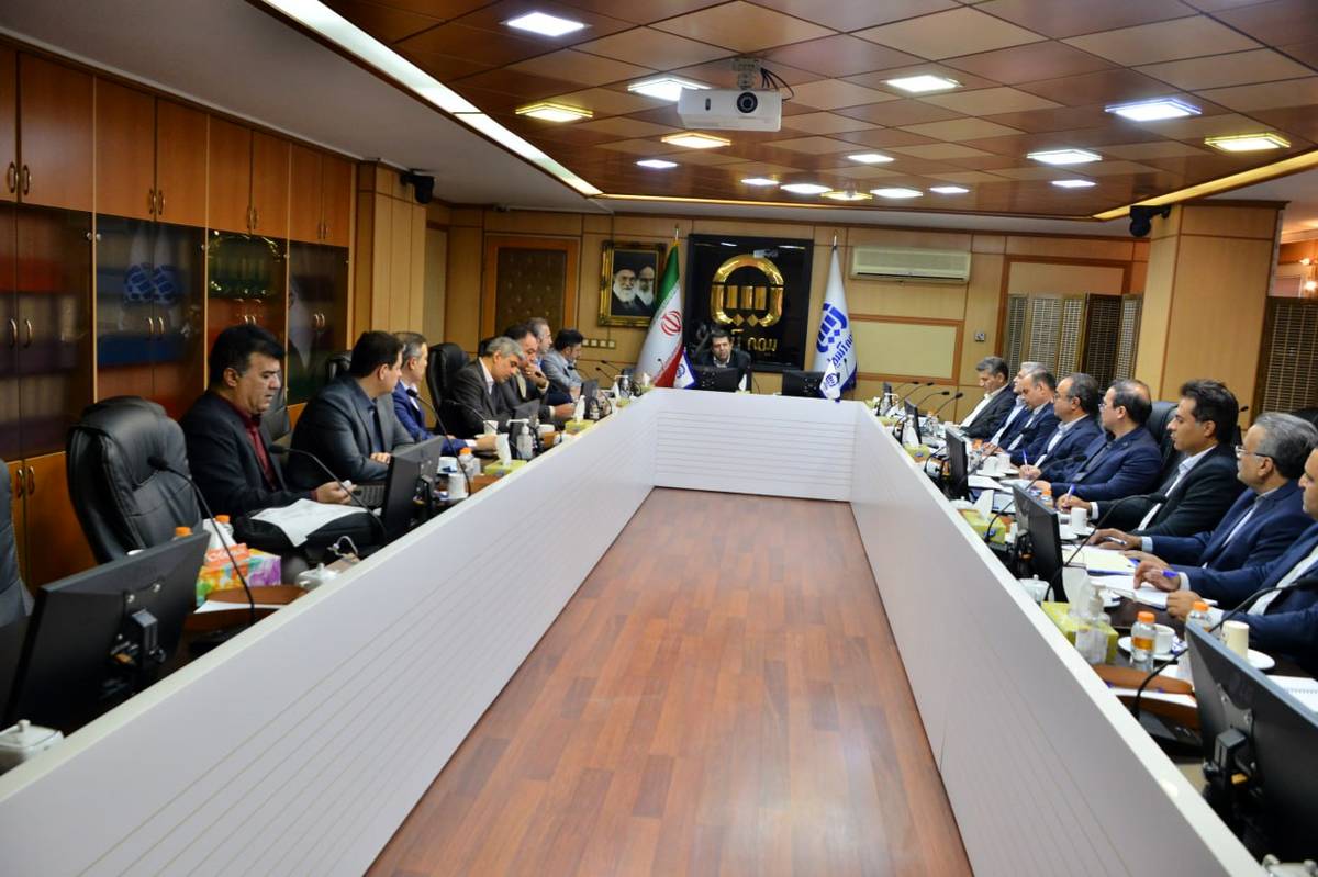 نشست مدیرعامل بیمه آسیا با روسای شعب استان ها برگزار شد