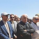 با ریل ذوب آهن اصفهان، ریل‌گذاری راه‌آهن سبزوار آغاز شد