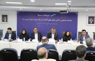 مدیرعامل هلدینگ مالی و سرمایه‌گذاری سینا در مجمع بیمه سینا بر صیانت از سرمایه تاکید کرد