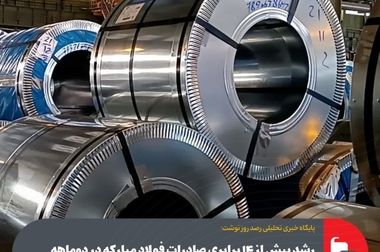 تصویب تقسیم سود ۶۰۰ میلیارد تومانی توکا فولاد و افزایش سرمایه ۶۶ درصدی