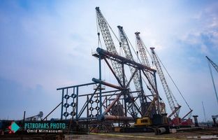  گزارش تصویری از عملیات Roll-Up جکت فرزاد ب