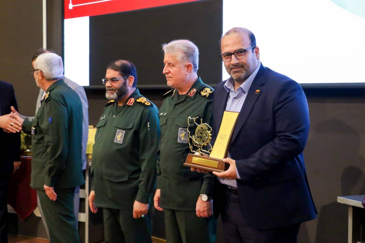 افتخارآفرینی فولاد خوزستان در نخستین جشنواره ملی اقتصاد مقاومتی