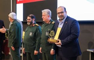 افتخارآفرینی فولاد خوزستان در نخستین جشنواره ملی اقتصاد مقاومتی