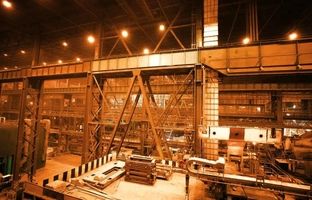 اصلاح اساسی سازه‌های حامل جرثقیل‌های حمل پاتیل مذاب فولاد مبارکه