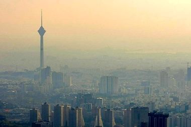 چرا هوای تهران آلوده شده است؟