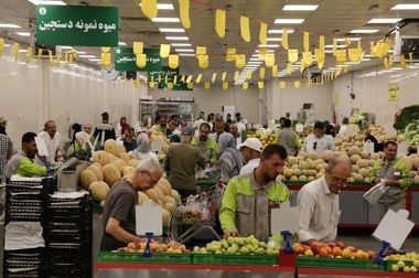 تغییر، تجمیع و تفکیک غرف میادین و بازارهای میوه و تره‌بار توسط معاونت بهره‌برداری