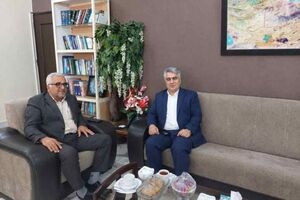 دیدار مدیرعامل شرکت فولاد شاهرود با مدیرکل صنعت، معدن و تجارت استان سمنان / تأکید بر حمایت از صادرات فولاد شاهرود و ورود این شرکت به مزایده محدوده‌های پلی‌متال