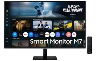 جدیدترین مانیتور سری Smart سامسونگ با نمایشگر QD-OLED و هوش مصنوعی عرضه می‌شود