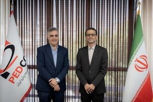 برگزاری نشست مشترک گروه توسعه پترو ایران با شرکت مهندسی و ساخت تأسیسات دریایی ایران