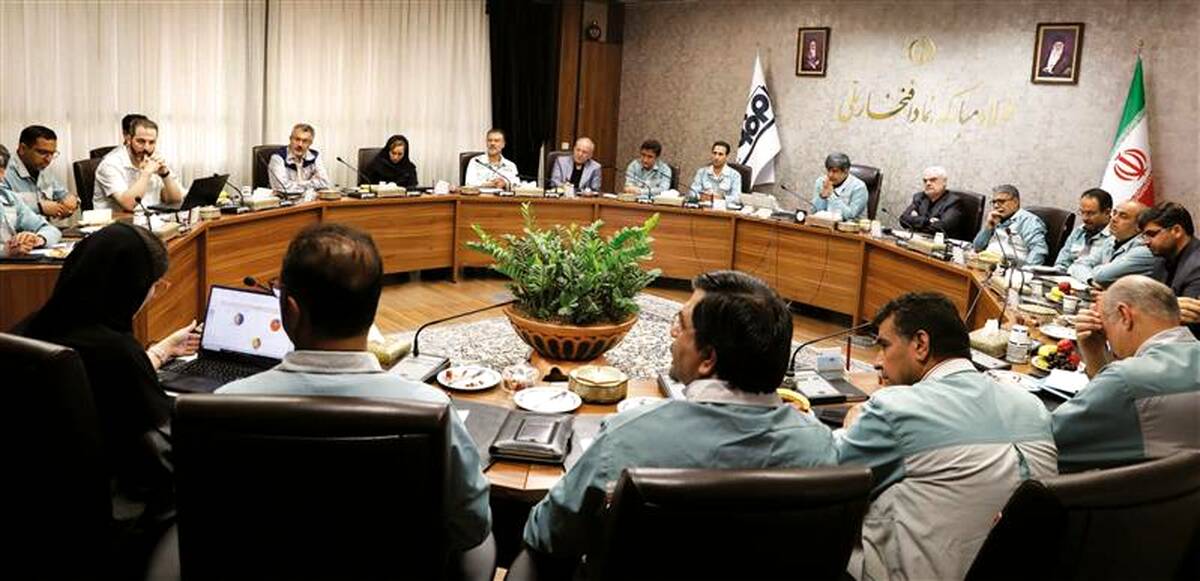 رفع موانع و تسریع در روند پیشرفت پروژه نورد گرم ۲ فولاد مبارکه