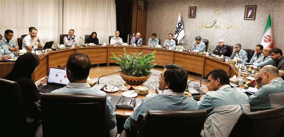 رفع موانع و تسریع در روند پیشرفت پروژه نورد گرم ۲ فولاد مبارکه