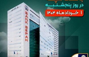 لیست شعب کشیک بانک سپه در روز پنجشنبه اول خردادماه