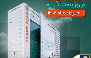 لیست شعب کشیک بانک سپه در روز پنجشنبه اول خردادماه